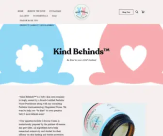 Kindbehinds.com(Kind Behinds) Screenshot