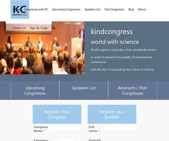 Kindcongress.com(Kindcongress) Screenshot