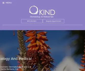 Kinddermatology.com(Kind Dermatology and Medical Spa) Screenshot
