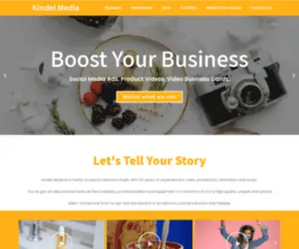 Kindelmedia.com(Los Angeles Photo Video Production Studio) Screenshot