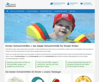 Kinder-SChwimmhilfen.de(Kinder) Screenshot