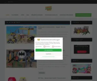 Kinder-Spielzeugwelt.de(Kinder Spielzeugwelt) Screenshot