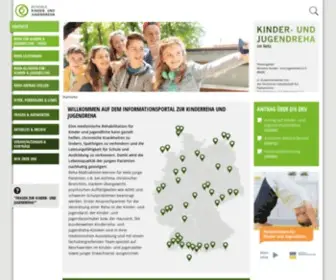 Kinder-UND-Jugendreha-IM-Netz.de(Kinder UND Jugendreha IM Netz) Screenshot