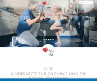 Kinderarzt-Gilching.de(& jugendmedizin gilching) Screenshot