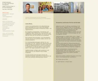 Kinderarztpraxis-Amrein.de(Kinderarztpraxis Dr) Screenshot