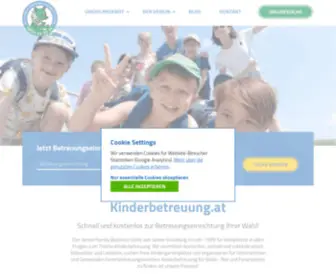 Kinderbetreuung.at(Schnell und kostenlos zur betreuungseinrichtung ihrer wahl) Screenshot