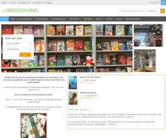 Kinderboekwinkel.nl(Alle kinderboeken koop je bij) Screenshot