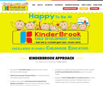 Kinderbrookpreschool.com(Web Server's Default Page) Screenshot