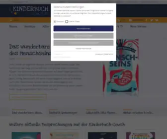 Kinderbuch-Couch.de(Das Online) Screenshot