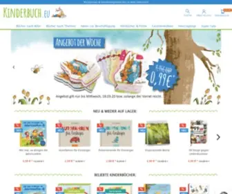 Kinderbuch.eu(Kinderbücher) Screenshot