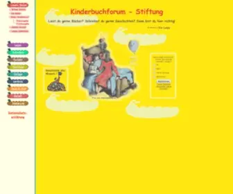 Kinderbuchforum.de(Kinderbuch) Screenshot