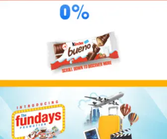 Kinderbueno-ME.com(Kinder® Bueno Middle East) Screenshot