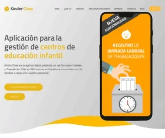 Kinderclose.com(Home) Screenshot