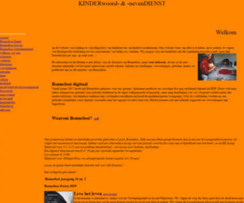 Kinderdienst.nl(Kinderdienst) Screenshot