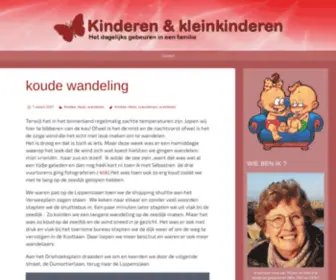 Kinderenenkleinkinderen.com(Kinderenenkleinkinderen) Screenshot