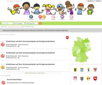 Kinderflohmaerkte.de(Kostenlos & ohne Registrierung) Screenshot