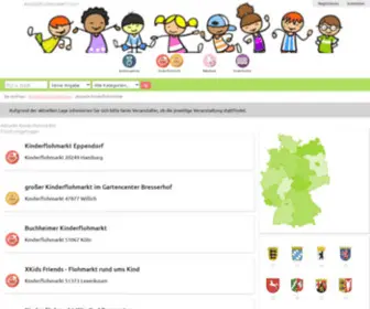 Kinderflohmarkt.com(Kinderflohmarkt) Screenshot