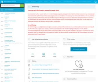 Kinderformularium.nl(Kinderformularium) Screenshot
