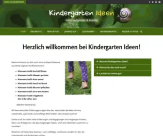 Kindergarten-Ideen.de(Kindergarten Ideen) Screenshot