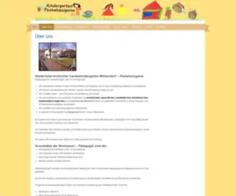 Kindergarten-Pestalozzigasse.at(Kindergarten Pestalozzigasse) Screenshot