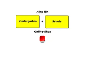 Kindergarten-Schule.de(Bilder) Screenshot