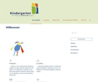 Kindergarten-Steglitz.de(Kindergarten Steglitz) Screenshot