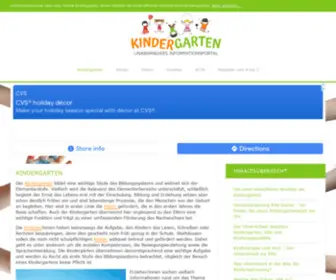 Kindergarten.info(Das Kindergarten) Screenshot