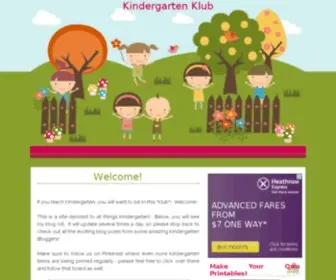 Kindergartenklub.com(Kindergarten Klub) Screenshot