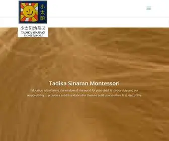 Kindergartenmontessori.com(Education) Screenshot