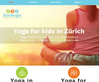 Kindergie.ch(Kindergie) Screenshot