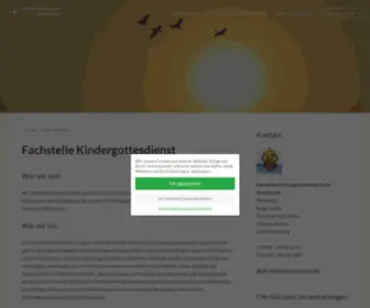 Kindergottesdienst-Nordelbien.de(Kindergottesdienst Nordelbien) Screenshot