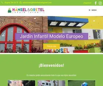 Kinderhanselygretel.com(Hansel y Gretel) Screenshot