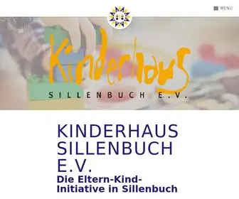 Kinderhaus-Sillenbuch.de(Eltern-Kind-Initiative in Sillenbuch) Screenshot