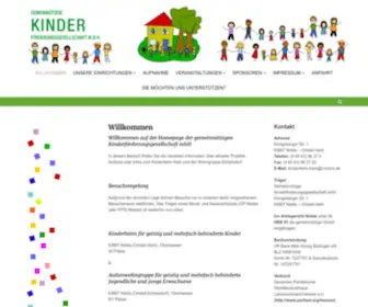 Kinderheim-Harb.de(Gemeinnützige Kinderförderungsgesellschaft mbH) Screenshot