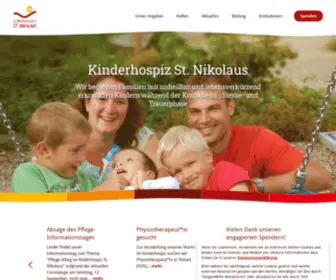 Kinderhospiz-Allgaeu.de(Kinderhospiz St) Screenshot