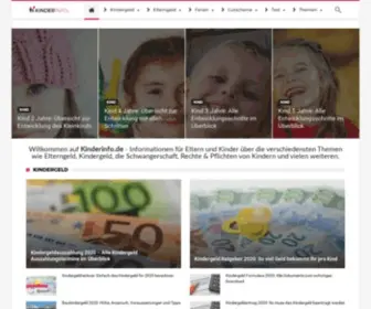 Kinderinfo.de(ᐅ) Screenshot