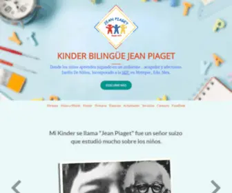 Kinderjeanpiaget.com(Kinder Bilingüe Jean Piaget) Screenshot