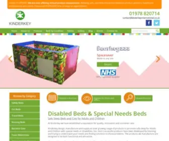 Kinderkey.co.uk(Special Needs Beds) Screenshot