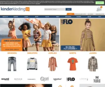 Kinderkleding.nl(Jongens-meisjes-kleding kinderkleding) Screenshot
