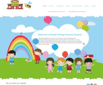 Kinderkollegedaycare.com(At Kinder Kollege our mission) Screenshot