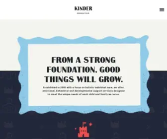 Kinderkonsulting.com(Kinder Konsulting) Screenshot