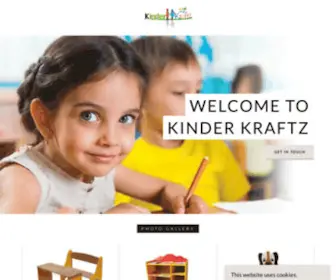 Kinderkraftz.com(School furniture) Screenshot