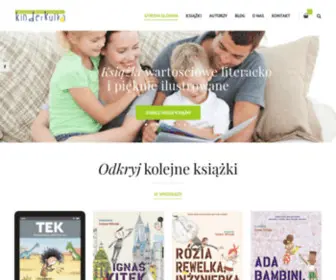 Kinderkulka.pl(Wydawnictwo Kinderkulka) Screenshot