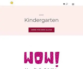 Kinderlachen-Ideen.com(Ideen für Kindergarten und Kita) Screenshot