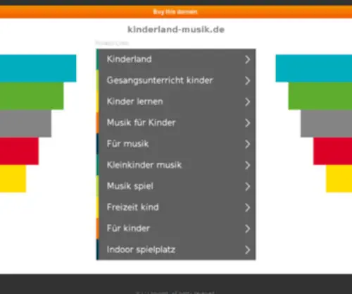 Kinderland-Musik.de(Willkommen beim Verlag Eifelkrone) Screenshot