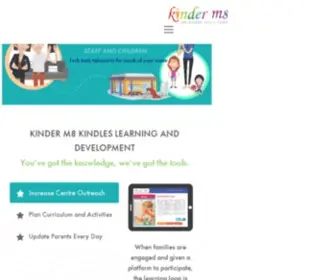 Kinderm8.com.au(Best Childcare App Australia) Screenshot