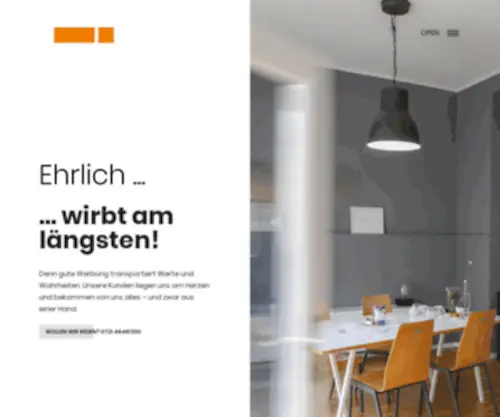 Kindermann-KG.de(Ehrlich wirbt am längsten) Screenshot