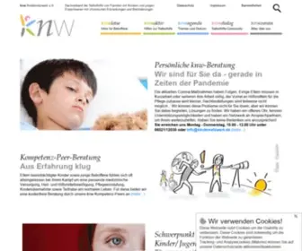 Kindernetzwerk.de(Das Kindernetzwerk) Screenshot