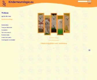 Kinderneurologie.eu(Kinderneurologie) Screenshot