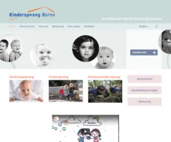 KinderopVangborne.nl(KinderopVangborne) Screenshot